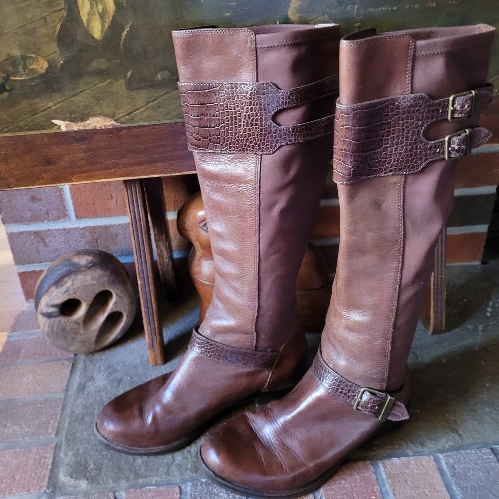 Vintage Cole Haan riding boots size 6.5